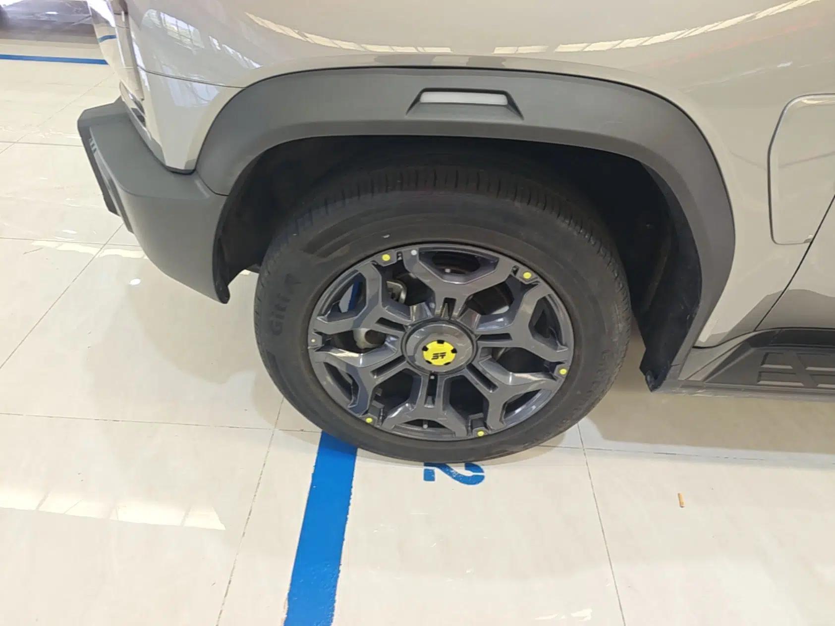 JETOUR Shanhai Traveler C-DM 2024 C-DM 208KM Mountain & Wilderness Edition — миниатюра 10