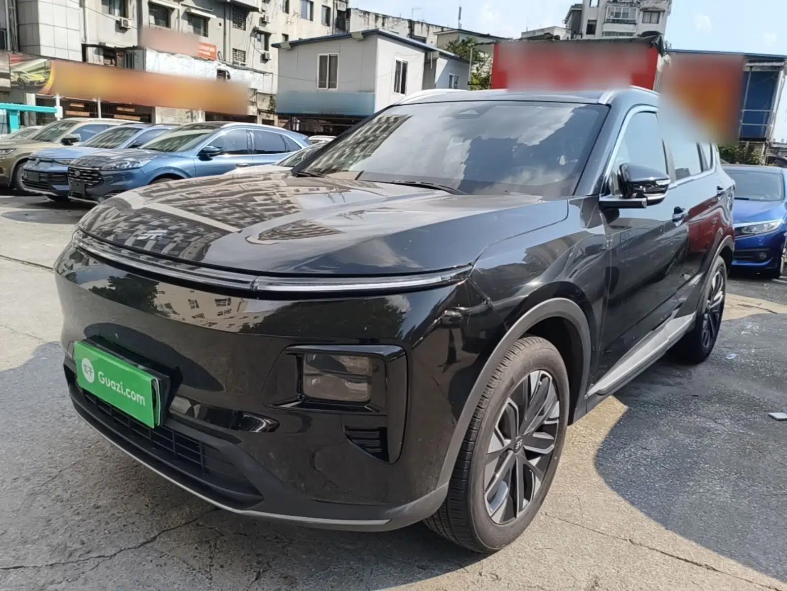 JETOUR Shanhai L7 2024 1.5T 120 km MAX 7-Seater — миниатюра 1