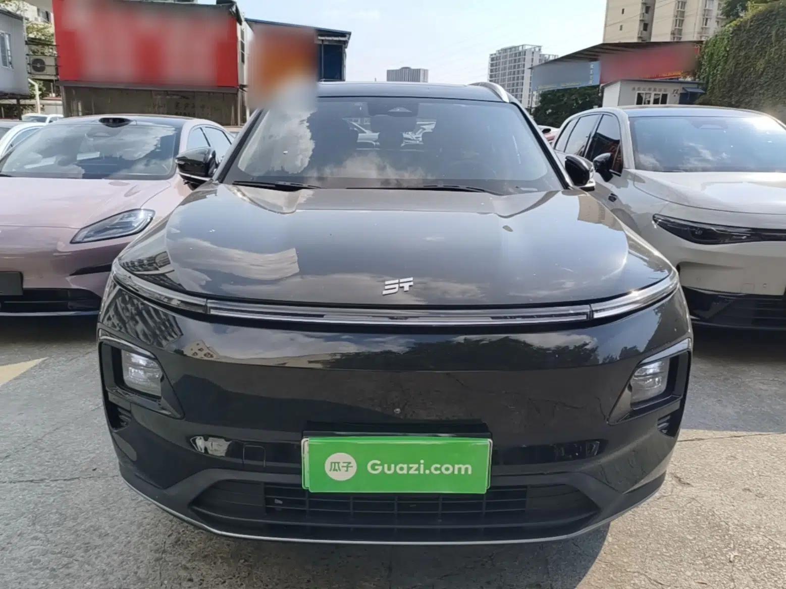 JETOUR Shanhai L7 2024 1.5T 120 km MAX 7-Seater — миниатюра 2