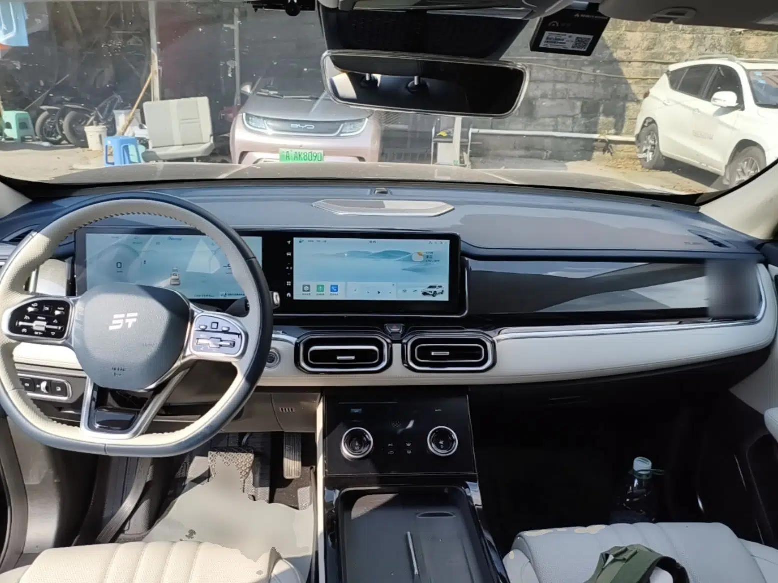 JETOUR Shanhai L7 2024 1.5T 120 km MAX 7-Seater — миниатюра 12