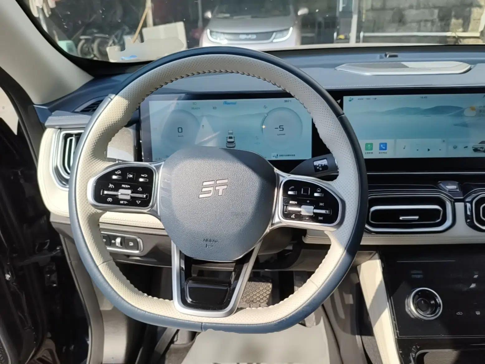 JETOUR Shanhai L7 2024 1.5T 120 km MAX 7-Seater — миниатюра 13