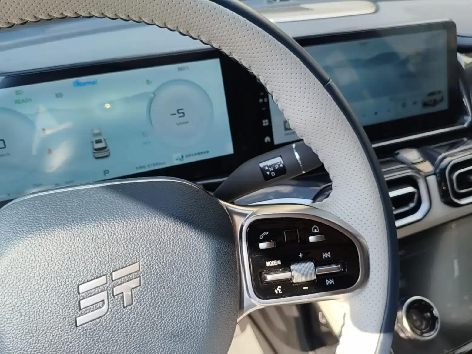 JETOUR Shanhai L7 2024 1.5T 120 km MAX 7-Seater — миниатюра 16