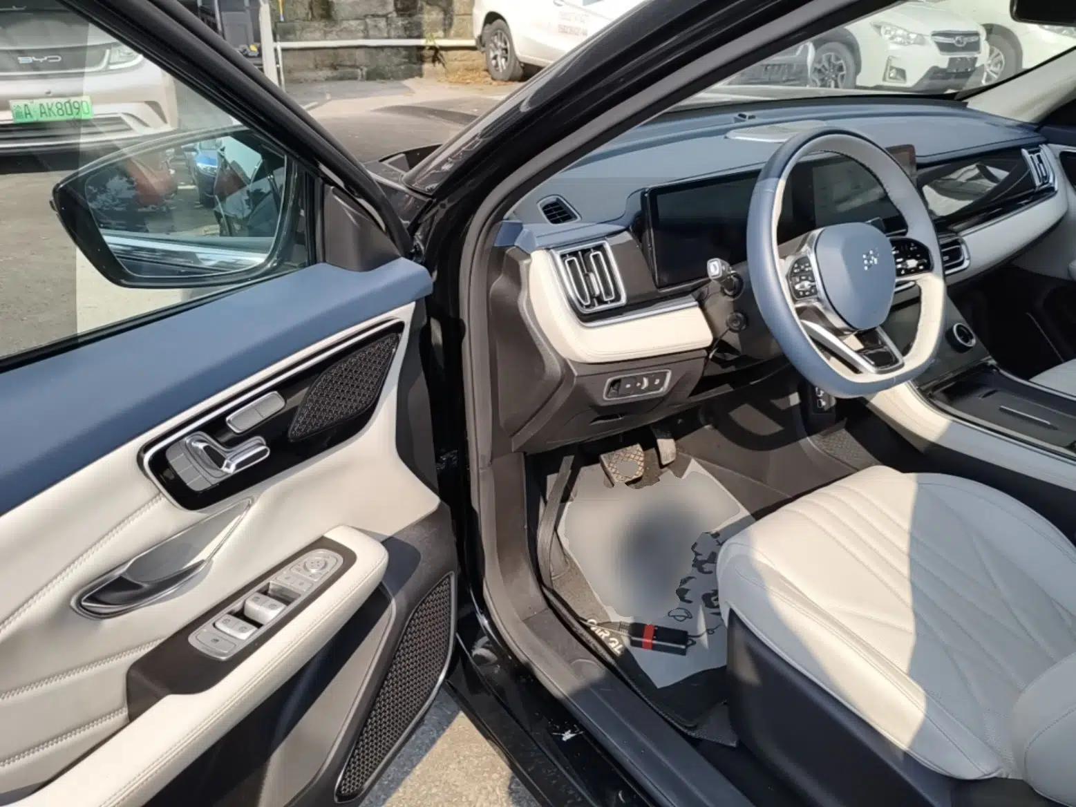 JETOUR Shanhai L7 2024 1.5T 120 km MAX 7-Seater — миниатюра 18