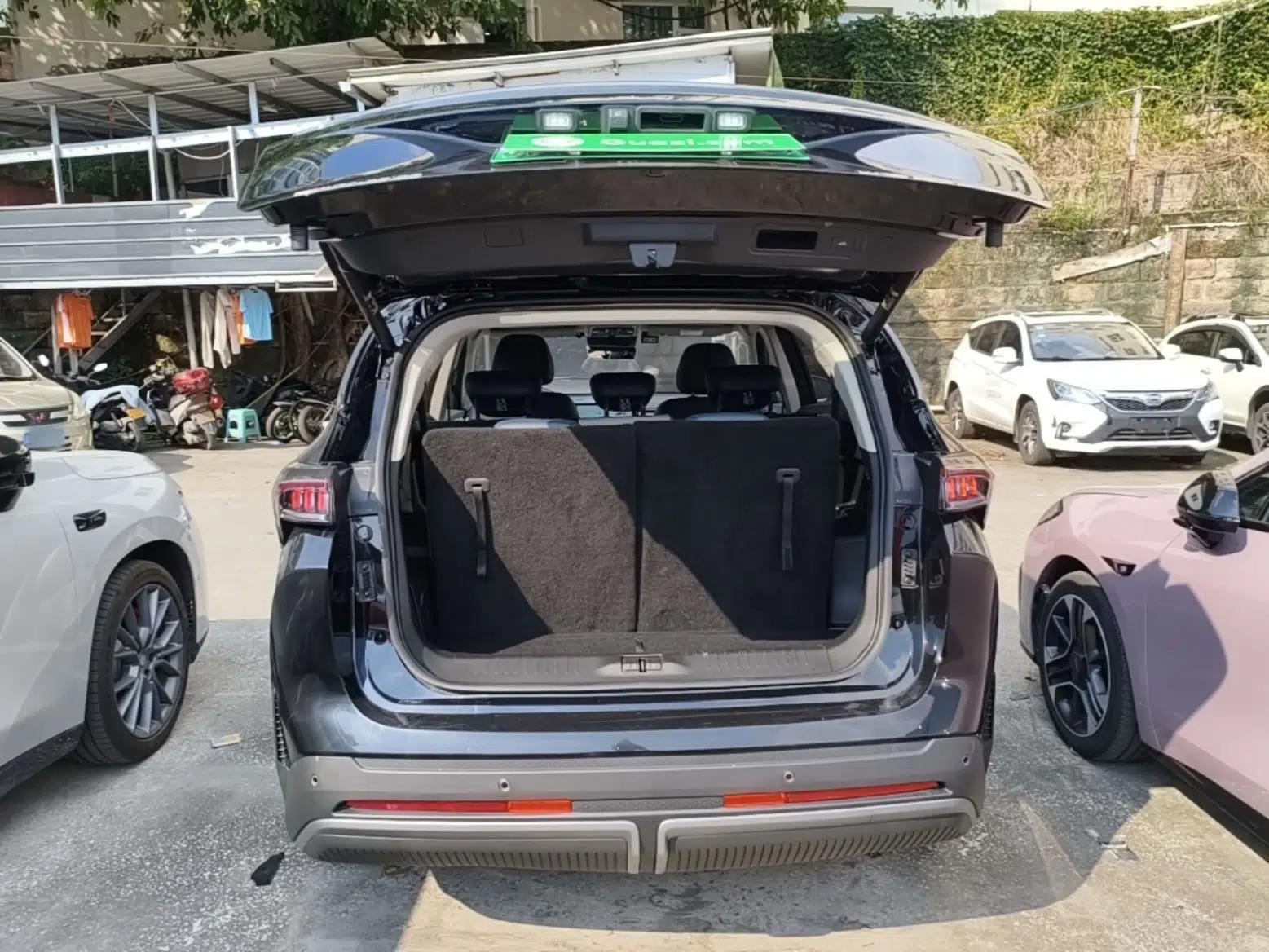 JETOUR Shanhai L7 2024 1.5T 120 km MAX 7-Seater — миниатюра 22