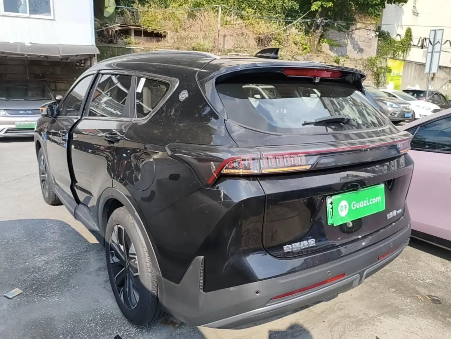JETOUR Shanhai L7 2024 1.5T 120 km MAX 7-Seater — миниатюра 4