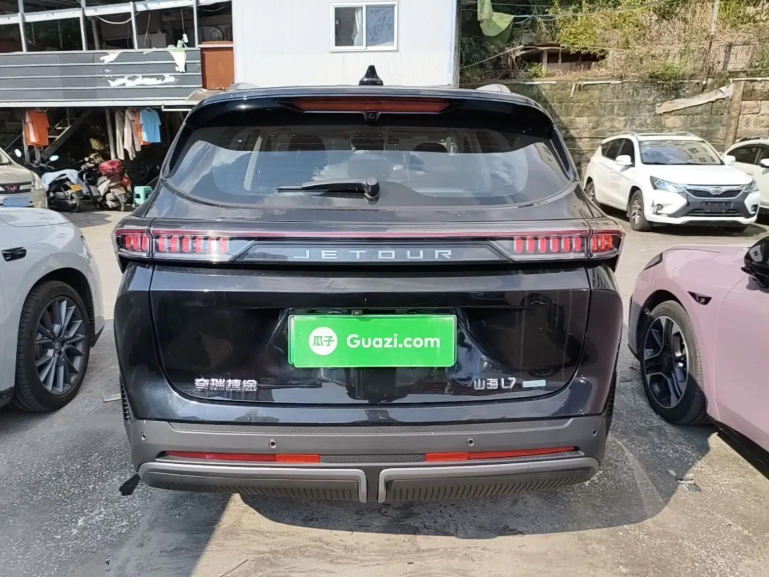 JETOUR Shanhai L7 2024 1.5T 120 km MAX 7-Seater — миниатюра 5