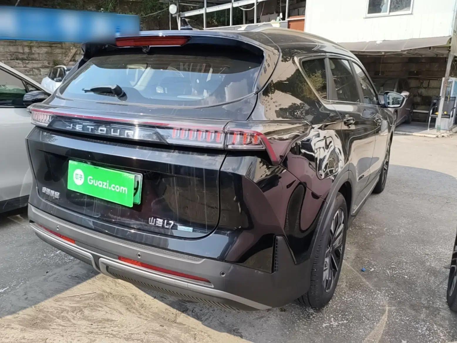 JETOUR Shanhai L7 2024 1.5T 120 km MAX 7-Seater — миниатюра 6