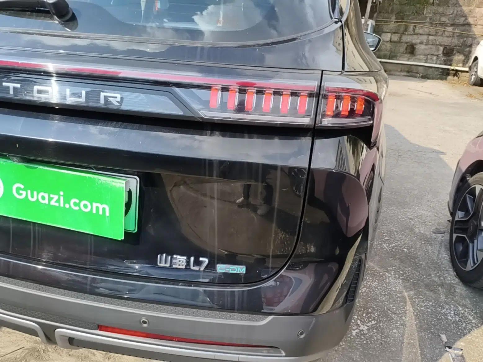 JETOUR Shanhai L7 2024 1.5T 120 km MAX 7-Seater — миниатюра 9