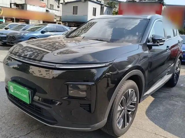 JETOUR Shanhai L7 2024 1.5T 120 km MAX 7-Seater