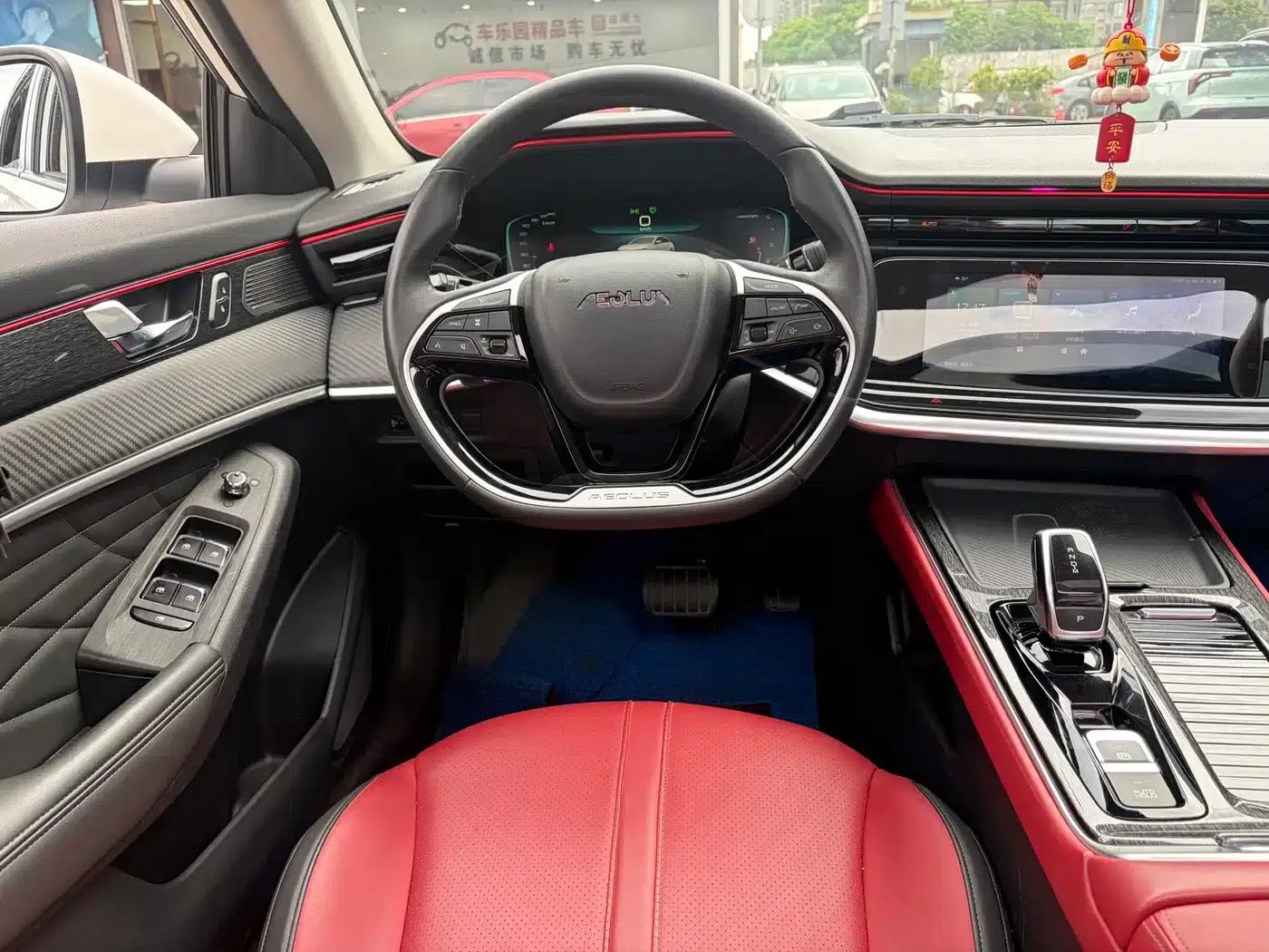 Aeolus Aeolus MAX 2021 1.5T Super Stylish Dad Edition — миниатюра 18