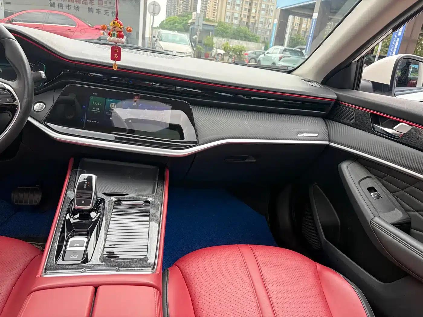 Aeolus Aeolus MAX 2021 1.5T Super Stylish Dad Edition — миниатюра 19