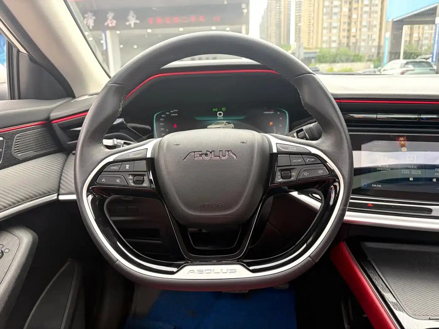 Aeolus Aeolus MAX 2021 1.5T Super Stylish Dad Edition — миниатюра 20