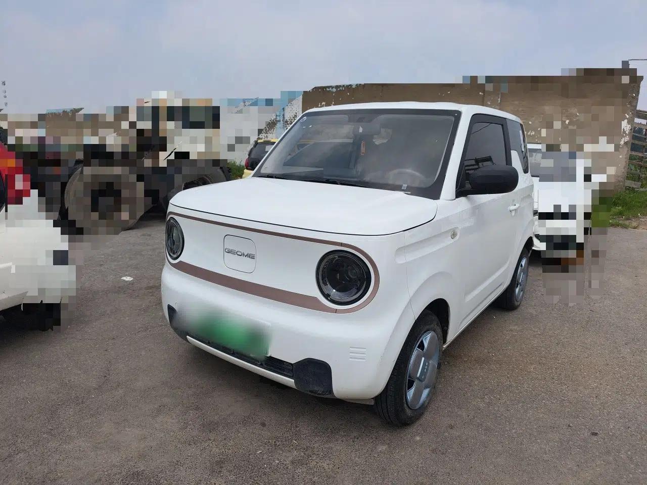 Geely Galaxy Panda 2024 Panda Mini 200km Endurance Bear — миниатюра 1