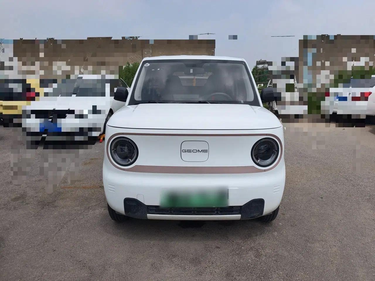 Geely Galaxy Panda 2024 Panda Mini 200km Endurance Bear — миниатюра 2