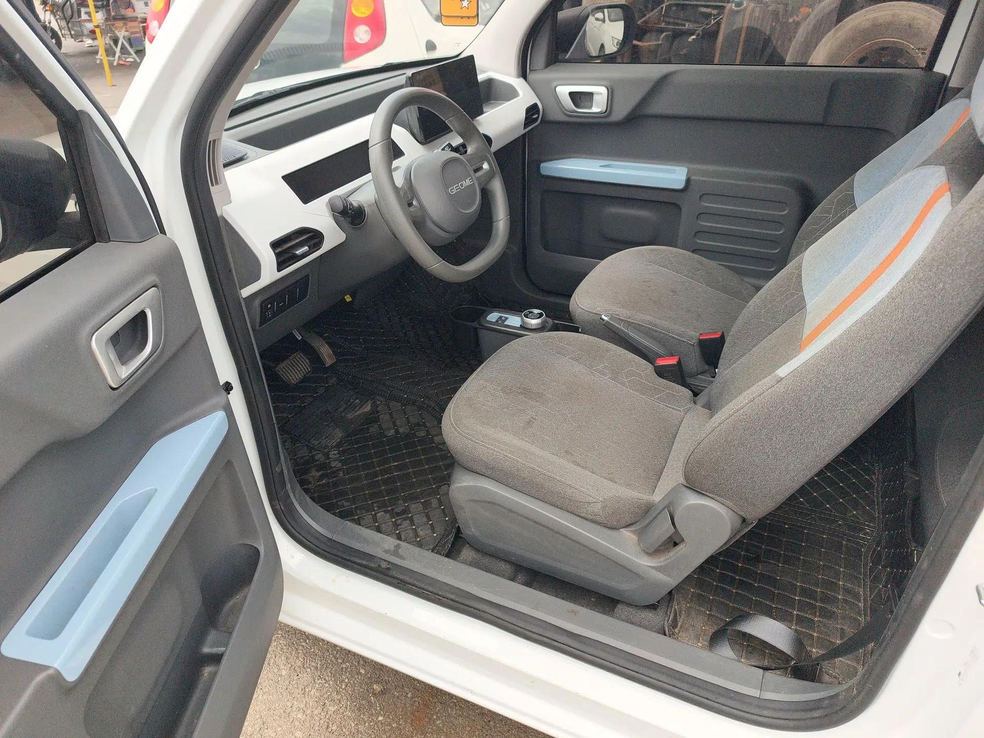 Geely Galaxy Panda 2024 Panda Mini 200km Endurance Bear — миниатюра 14
