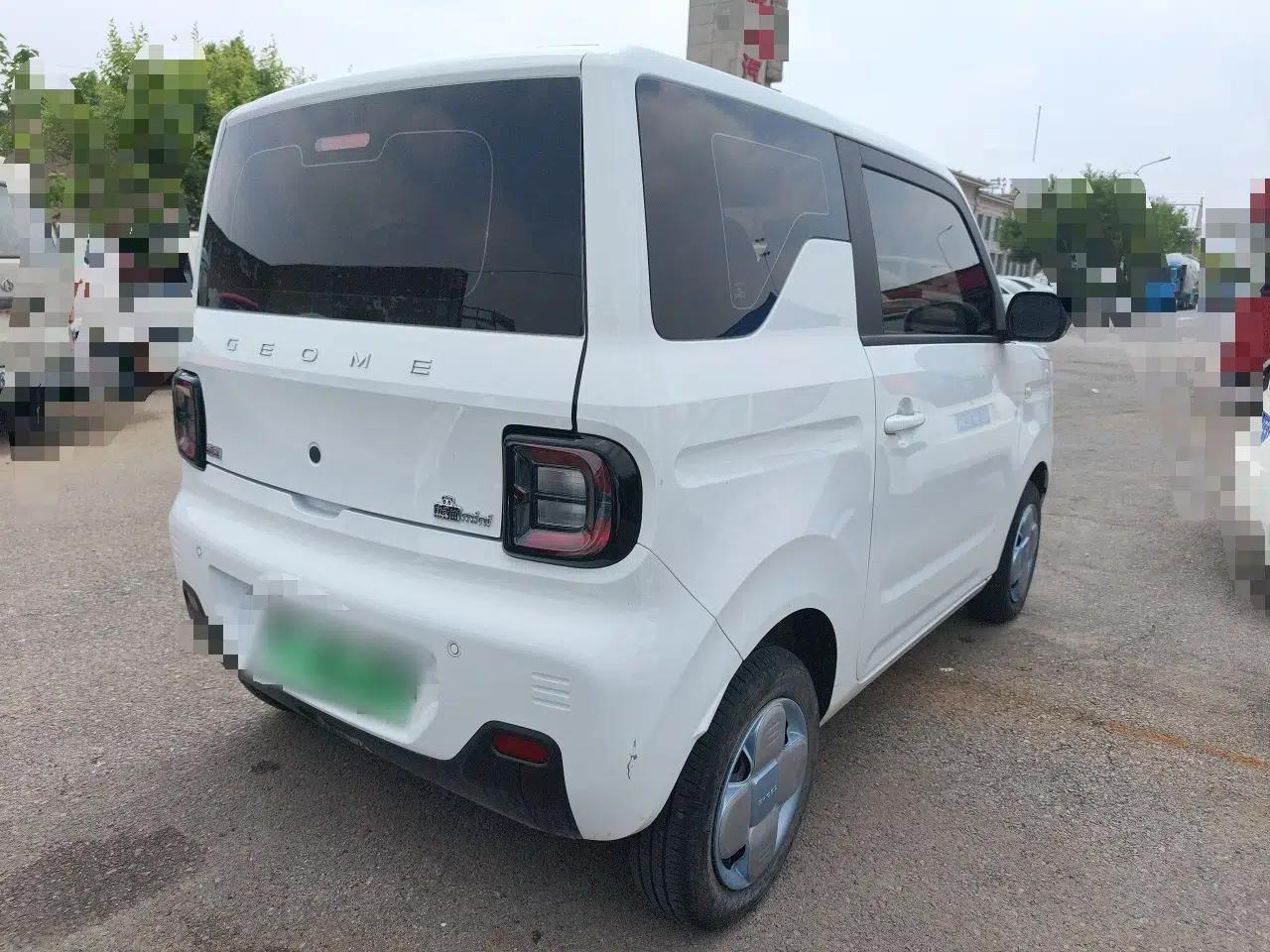 Geely Galaxy Panda 2024 Panda Mini 200km Endurance Bear — миниатюра 4