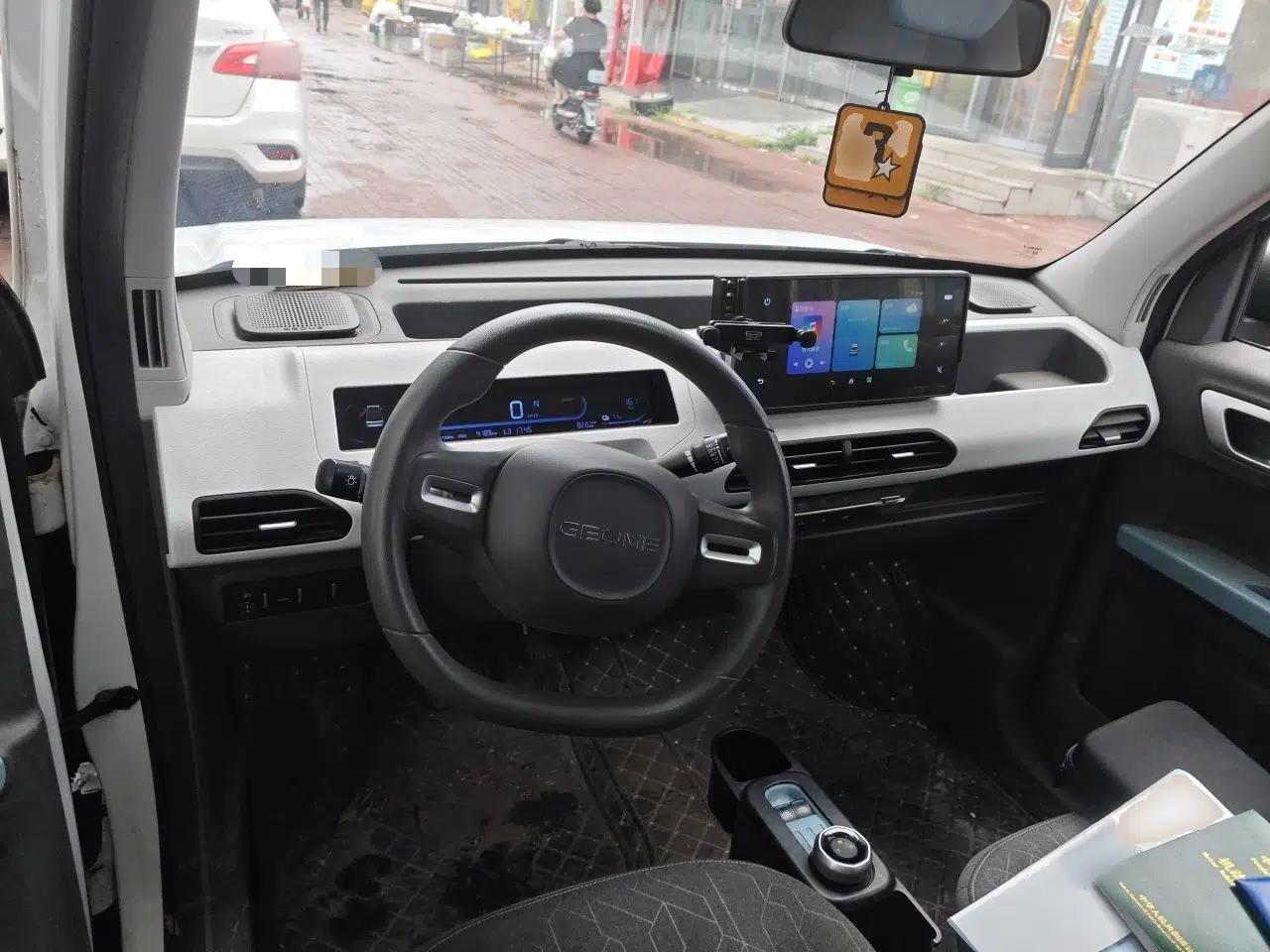 Geely Galaxy Panda 2024 Panda Mini 200km Endurance Bear — миниатюра 7