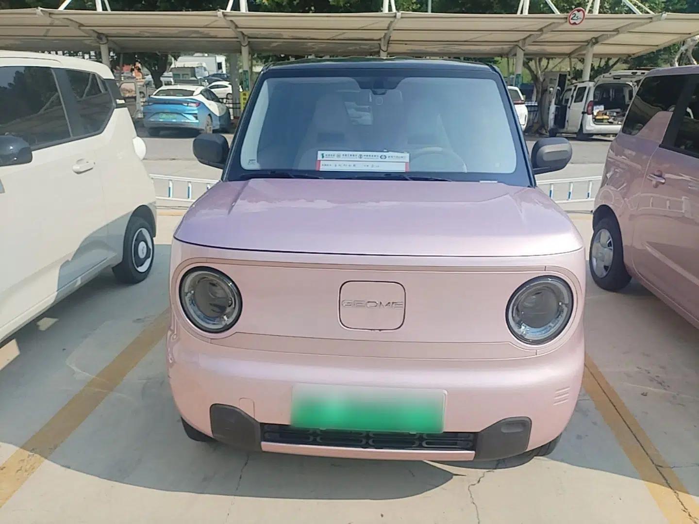 Geely Galaxy Panda 2024 Panda Mini 200km Endurance Bear — миниатюра 2