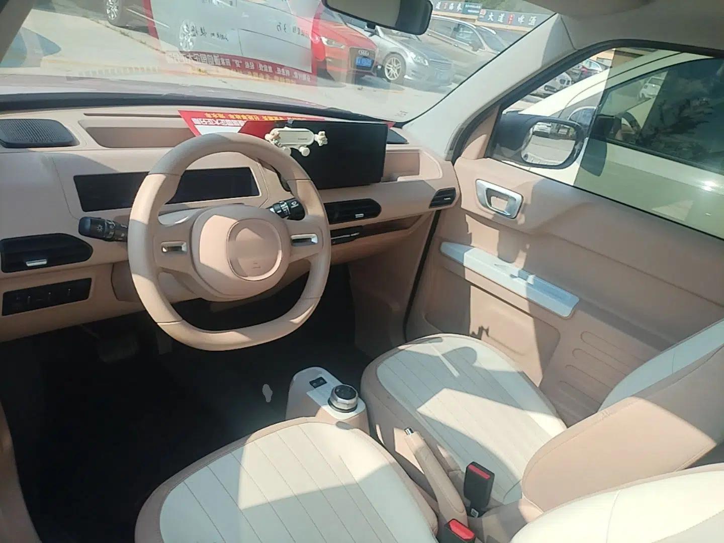Geely Galaxy Panda 2024 Panda Mini 200km Endurance Bear — миниатюра 12