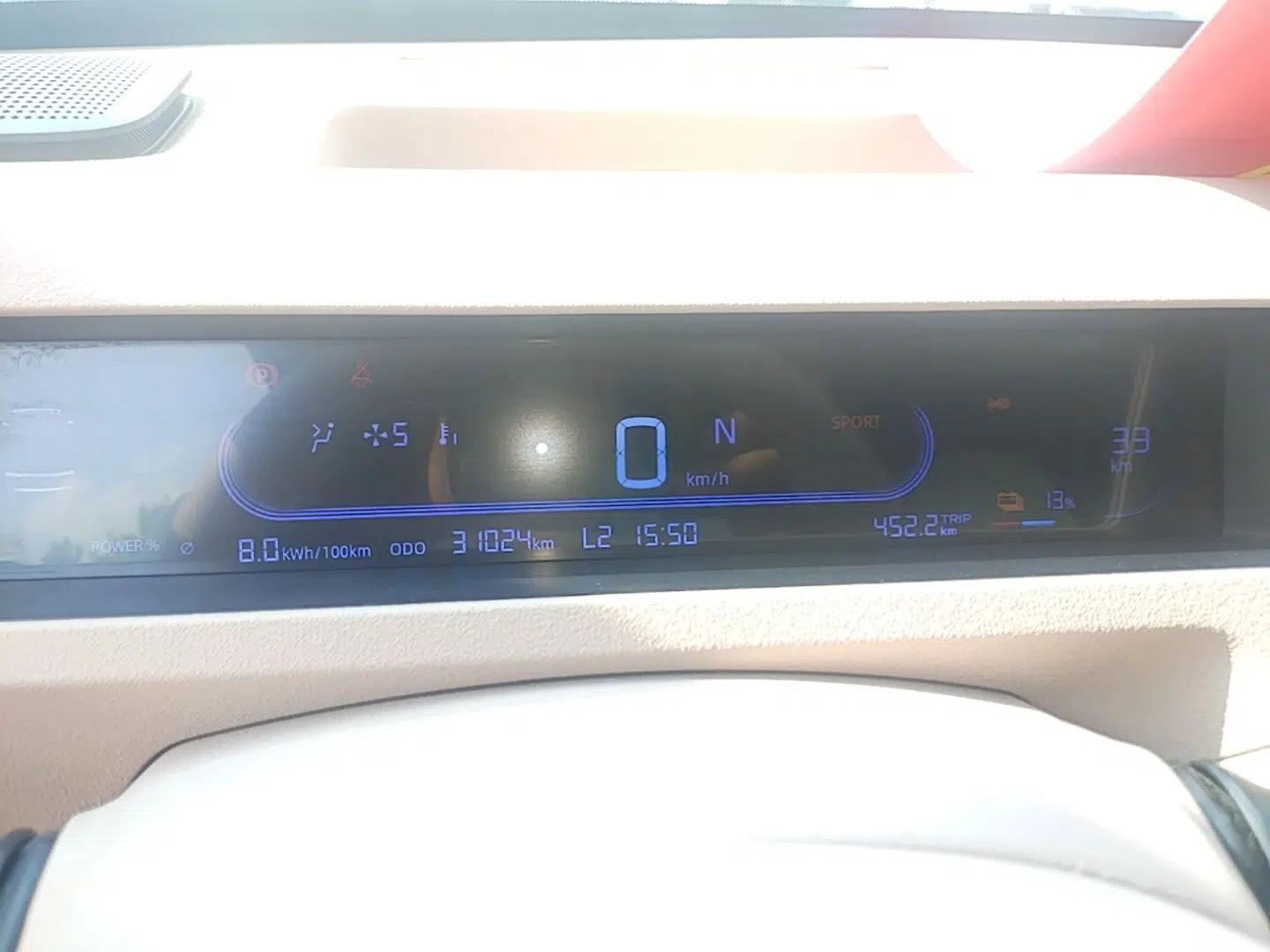 Geely Galaxy Panda 2024 Panda Mini 200km Endurance Bear — миниатюра 14