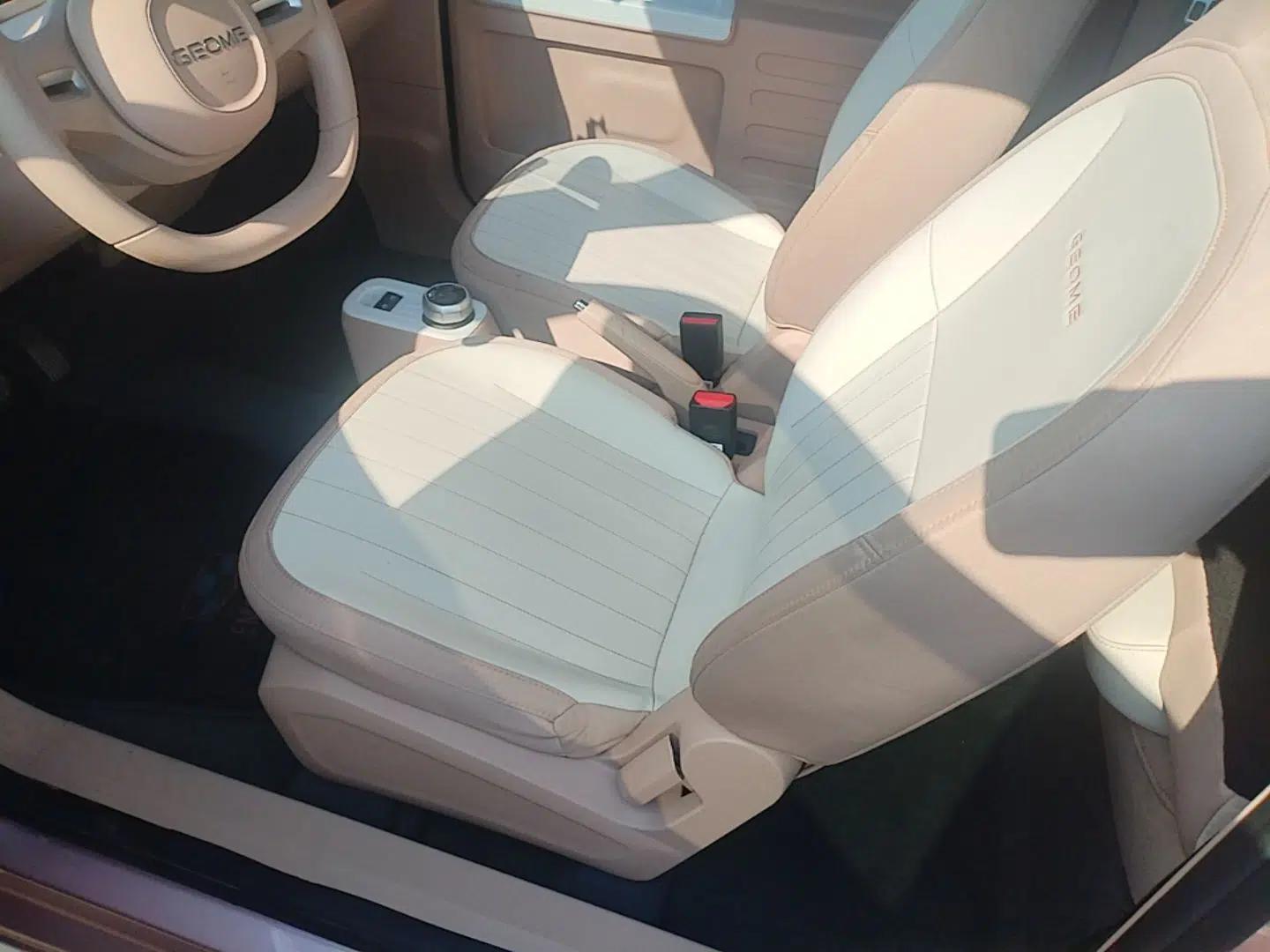 Geely Galaxy Panda 2024 Panda Mini 200km Endurance Bear — миниатюра 17