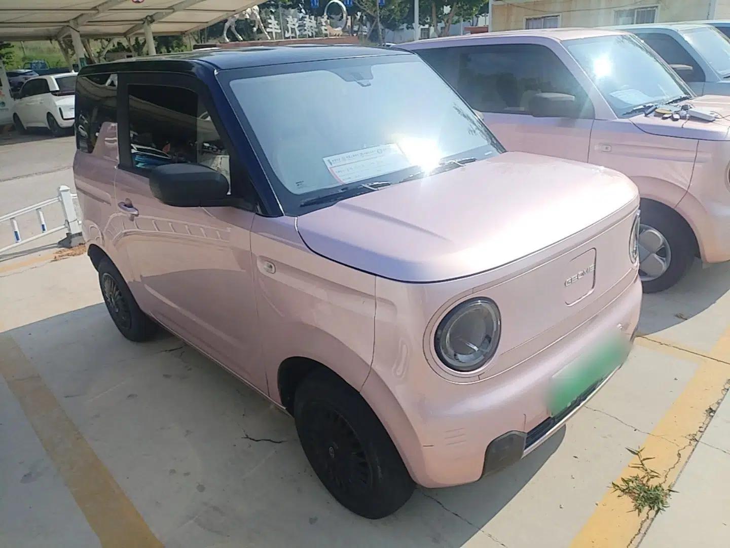 Geely Galaxy Panda 2024 Panda Mini 200km Endurance Bear — миниатюра 3