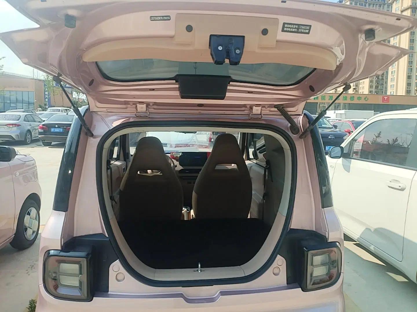 Geely Galaxy Panda 2024 Panda Mini 200km Endurance Bear — миниатюра 22