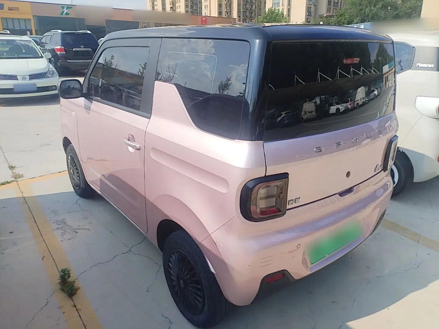 Geely Galaxy Panda 2024 Panda Mini 200km Endurance Bear — миниатюра 4