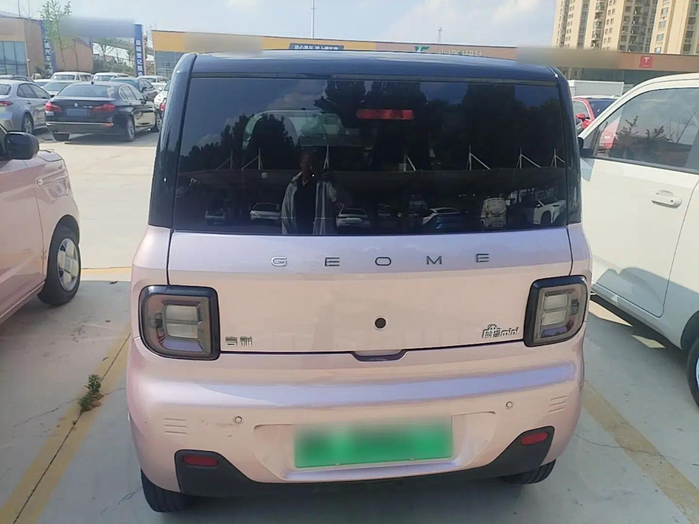 Geely Galaxy Panda 2024 Panda Mini 200km Endurance Bear — миниатюра 5