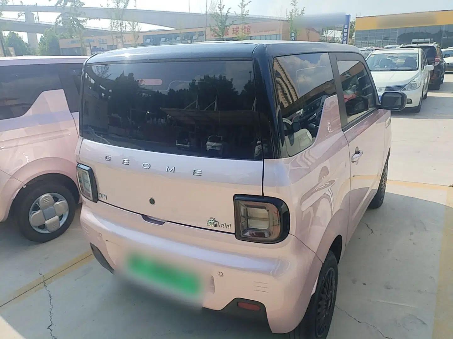Geely Galaxy Panda 2024 Panda Mini 200km Endurance Bear — миниатюра 6