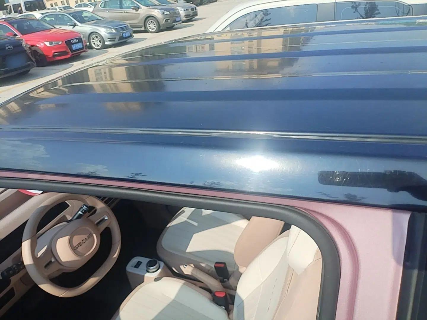 Geely Galaxy Panda 2024 Panda Mini 200km Endurance Bear — миниатюра 7