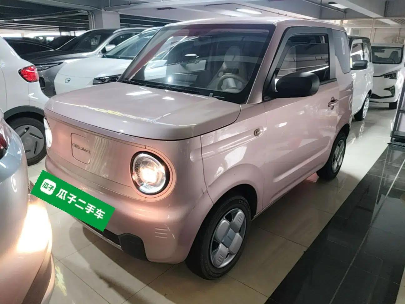 Geely Galaxy Panda 2023 Panda Mini 200km Endurance Bear — миниатюра 1