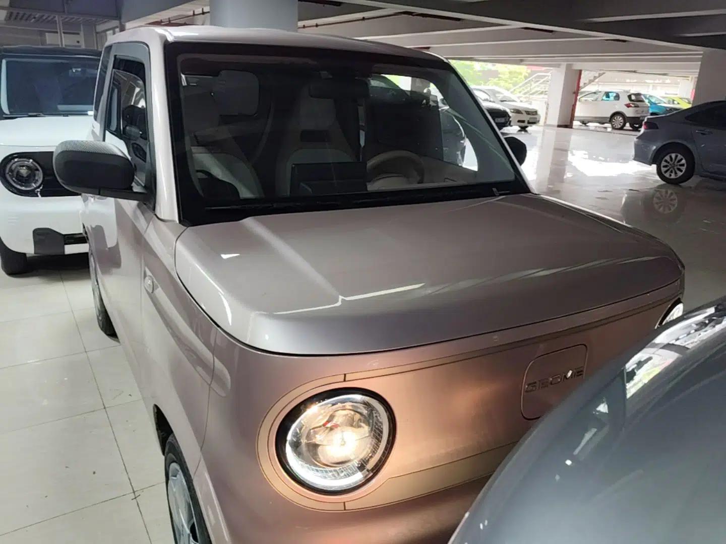 Geely Galaxy Panda 2023 Panda Mini 200km Endurance Bear — миниатюра 2