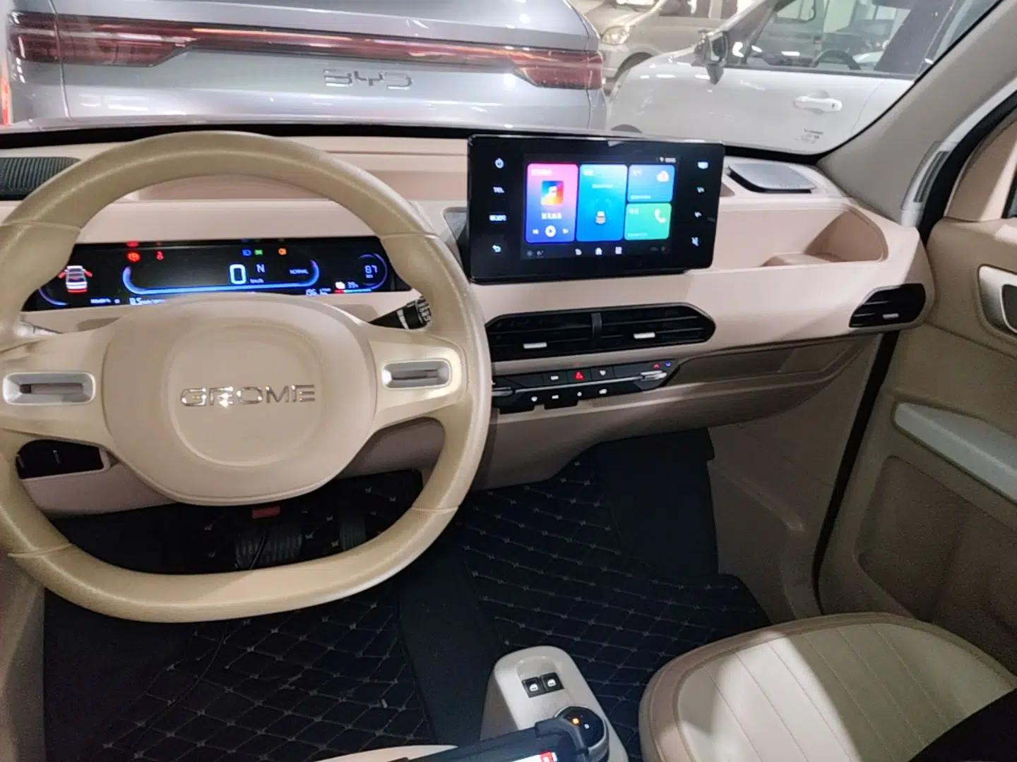 Geely Galaxy Panda 2023 Panda Mini 200km Endurance Bear — миниатюра 17