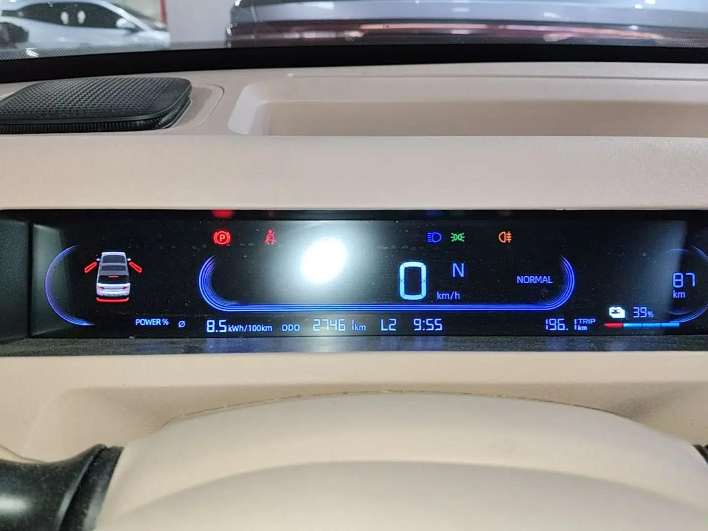 Geely Galaxy Panda 2023 Panda Mini 200km Endurance Bear — миниатюра 19