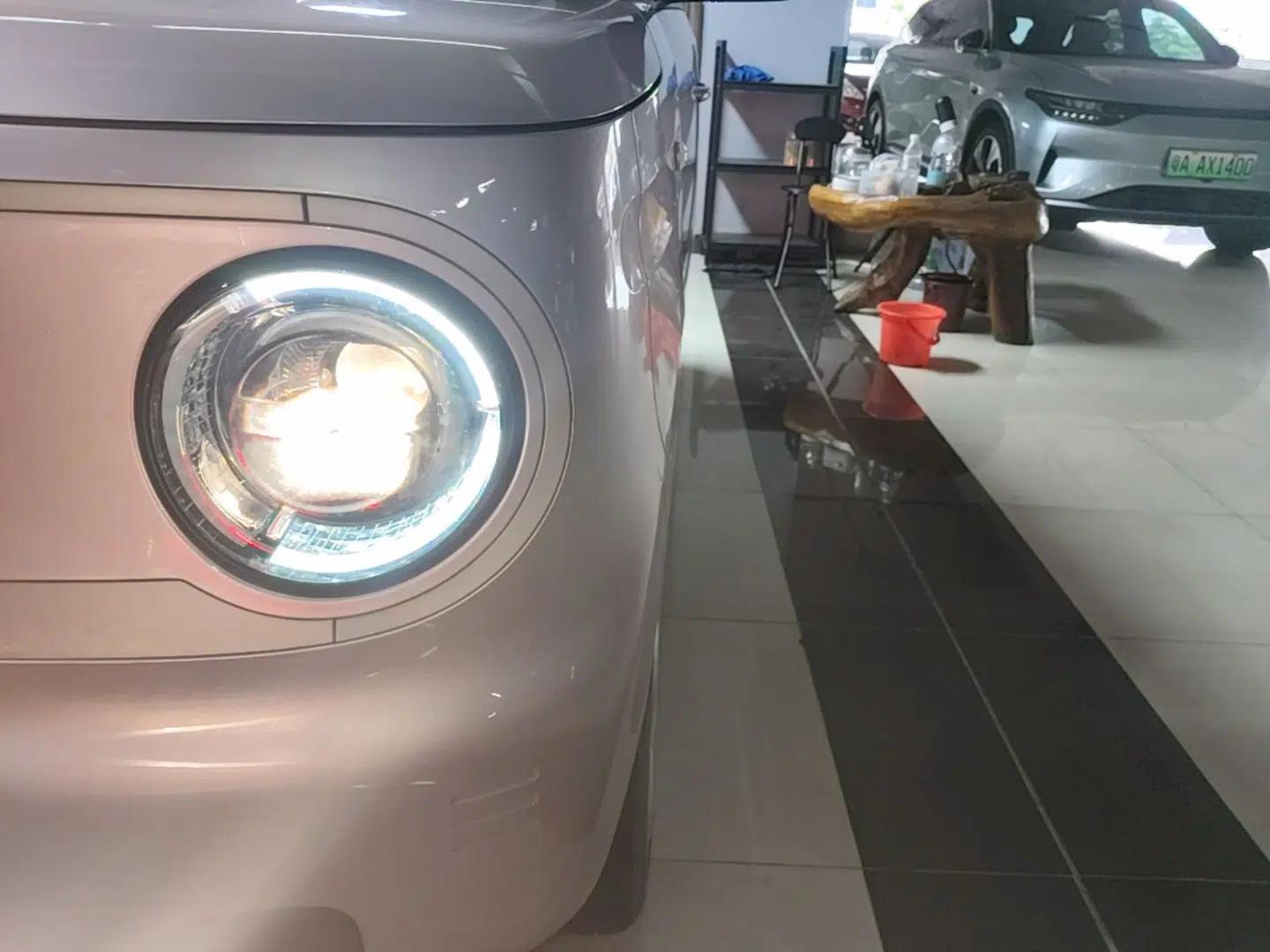 Geely Galaxy Panda 2023 Panda Mini 200km Endurance Bear — миниатюра 8