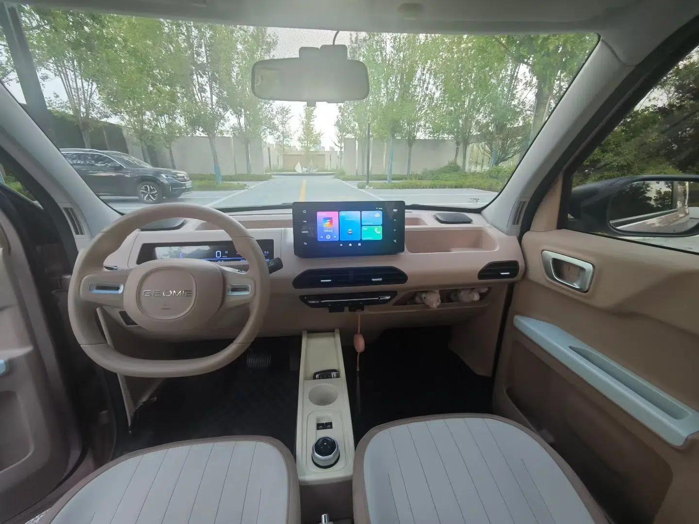 Geely Galaxy Panda 2024 Panda Mini 200km Endurance Bear — миниатюра 19