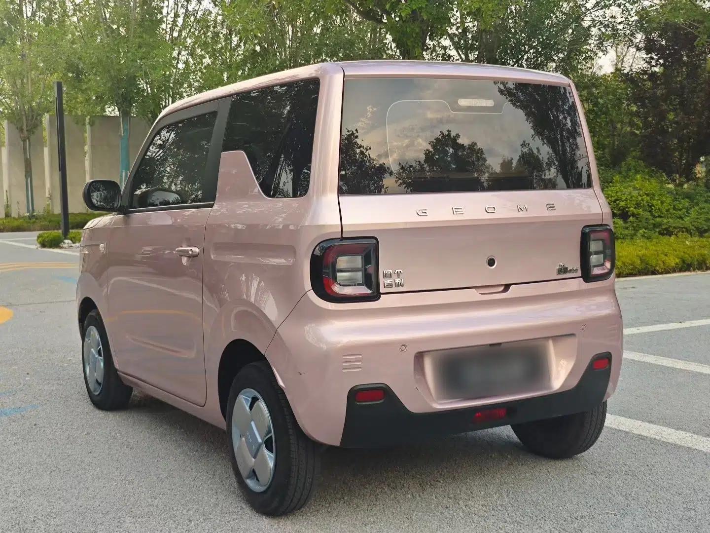 Geely Galaxy Panda 2024 Panda Mini 200km Endurance Bear — миниатюра 6