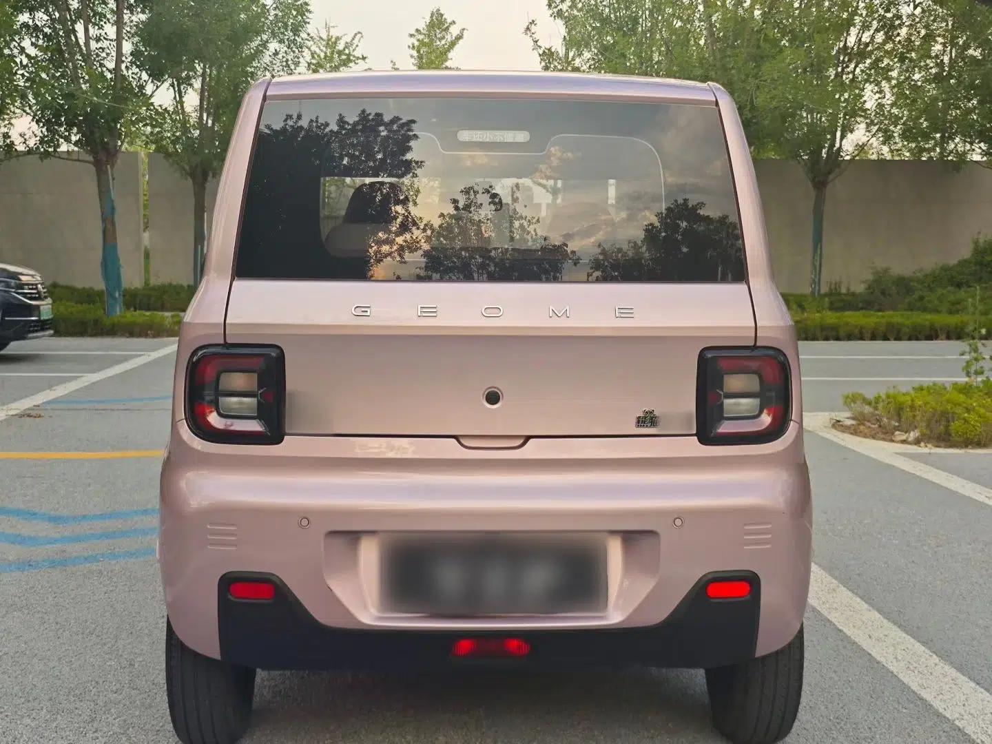Geely Galaxy Panda 2024 Panda Mini 200km Endurance Bear — миниатюра 7