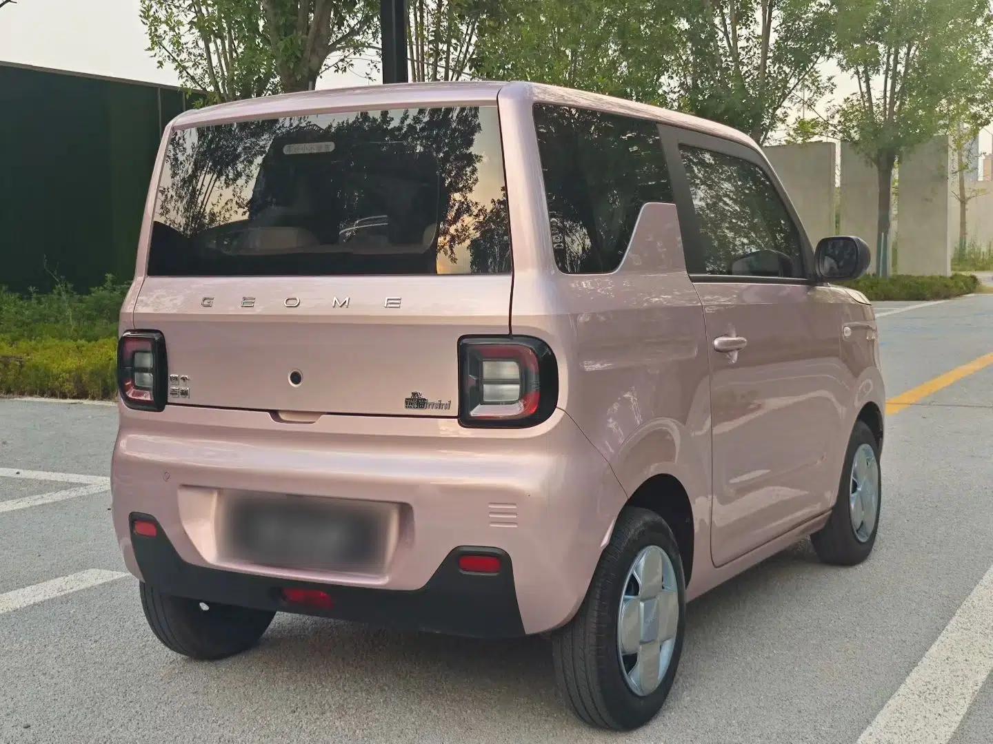 Geely Galaxy Panda 2024 Panda Mini 200km Endurance Bear — миниатюра 8