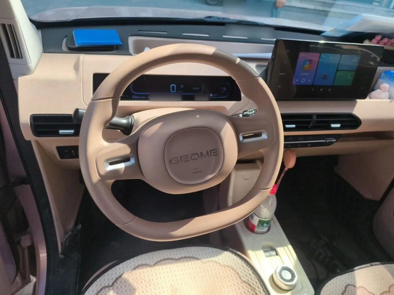 Geely Galaxy Panda 2024 Panda Mini 200km Endurance Bear — миниатюра 9