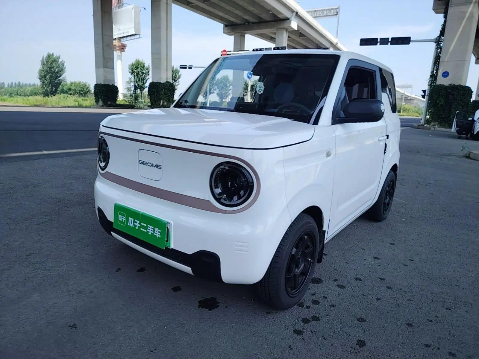 Geely Galaxy Panda 2023 Panda Mini 200km Dynamic Bear — миниатюра 1