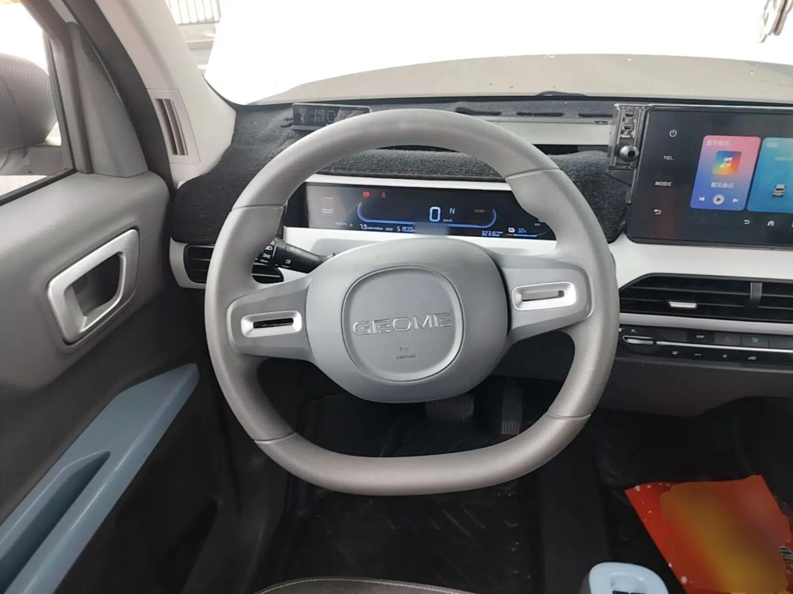 Geely Galaxy Panda 2023 Panda Mini 200km Dynamic Bear — миниатюра 13
