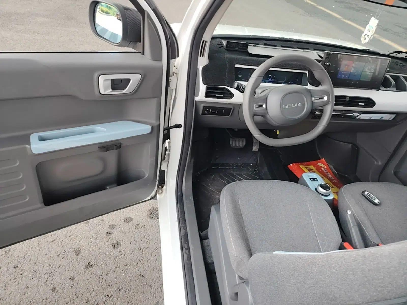 Geely Galaxy Panda 2023 Panda Mini 200km Dynamic Bear — миниатюра 18