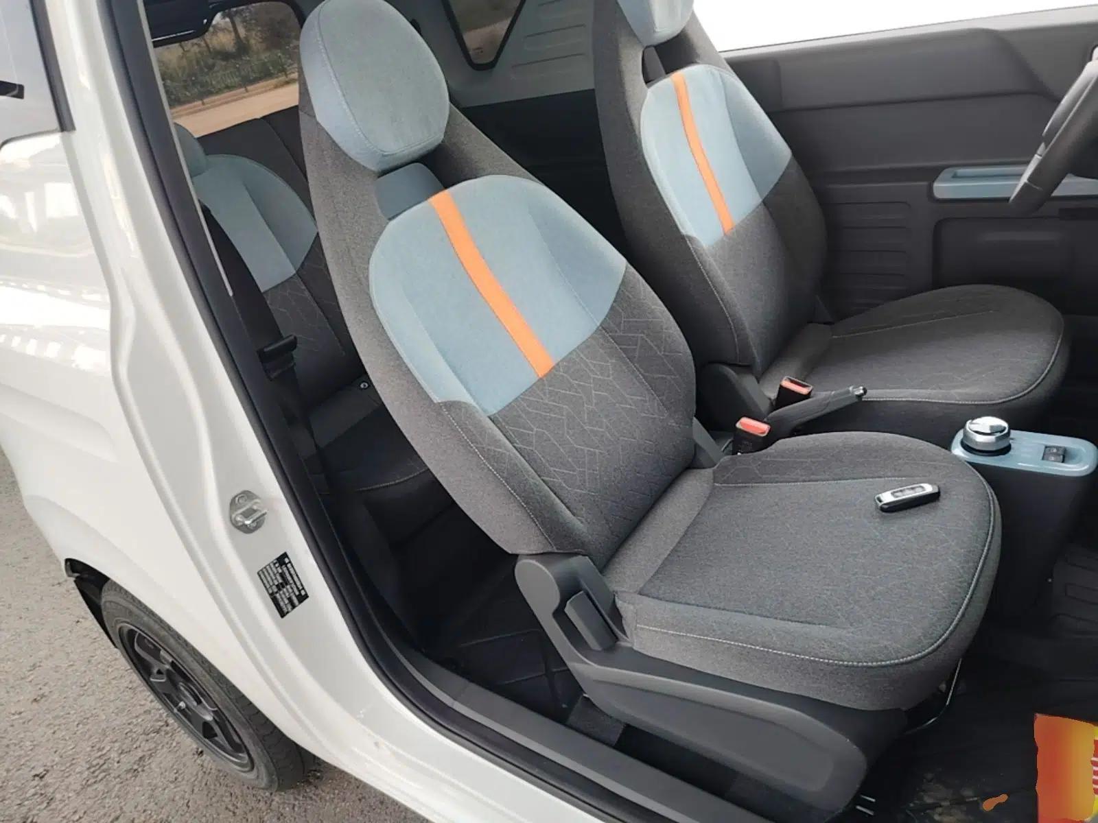 Geely Galaxy Panda 2023 Panda Mini 200km Dynamic Bear — миниатюра 19