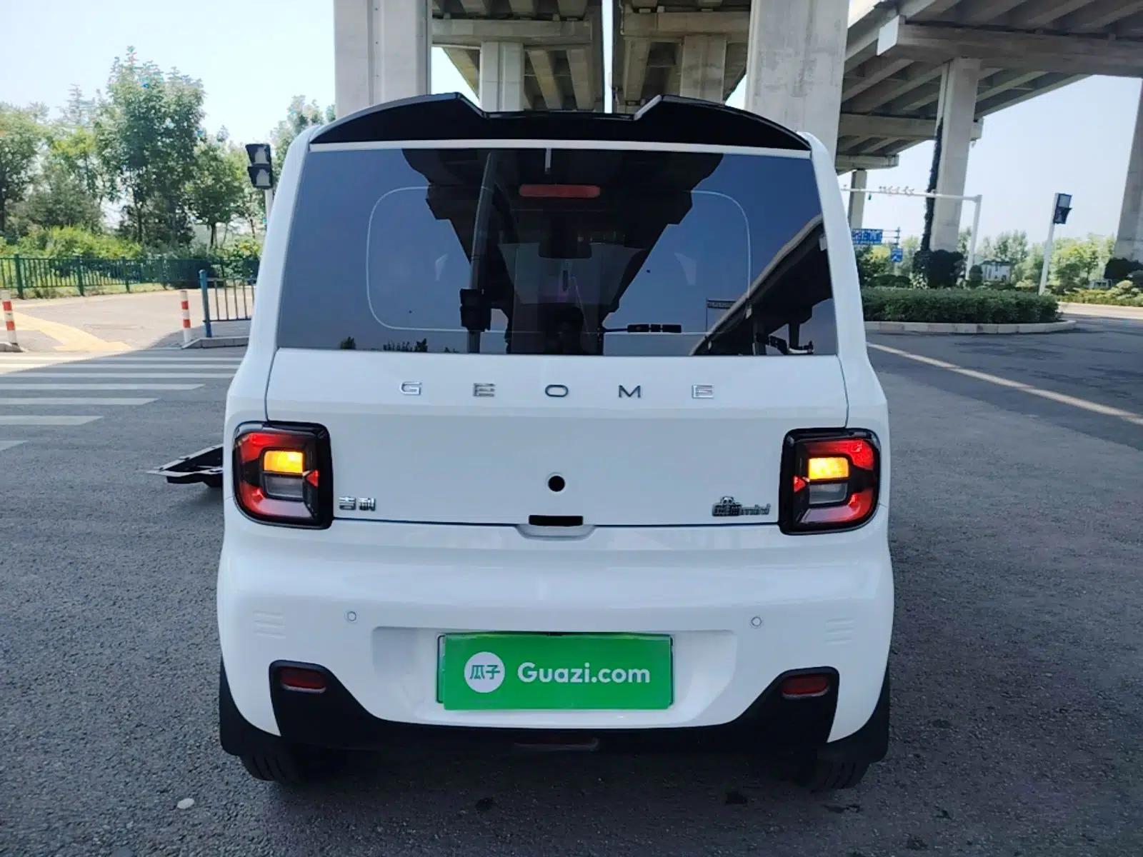 Geely Galaxy Panda 2023 Panda Mini 200km Dynamic Bear — миниатюра 5
