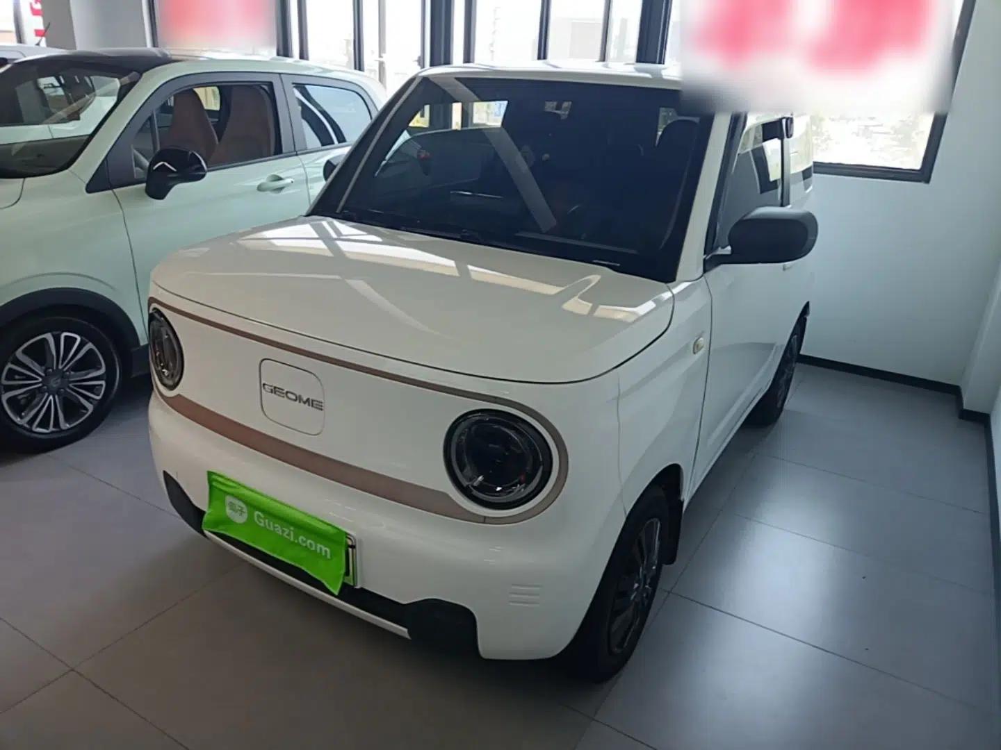 Geely Galaxy Panda 2023 Panda Mini 200km Endurance Bear — миниатюра 1