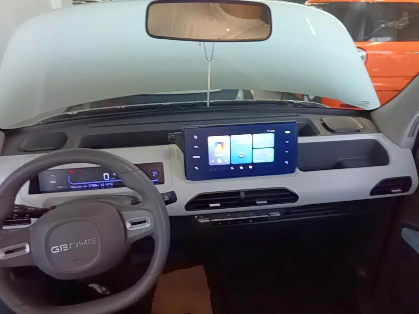 Geely Galaxy Panda 2023 Panda Mini 200km Endurance Bear — миниатюра 12