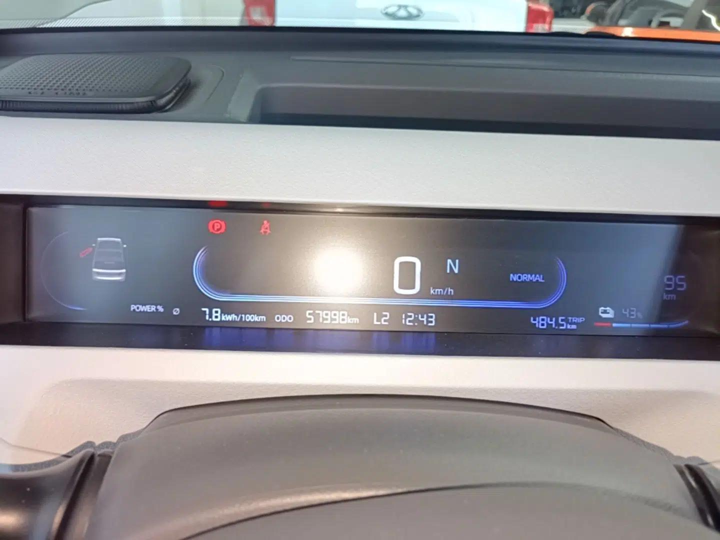 Geely Galaxy Panda 2023 Panda Mini 200km Endurance Bear — миниатюра 14