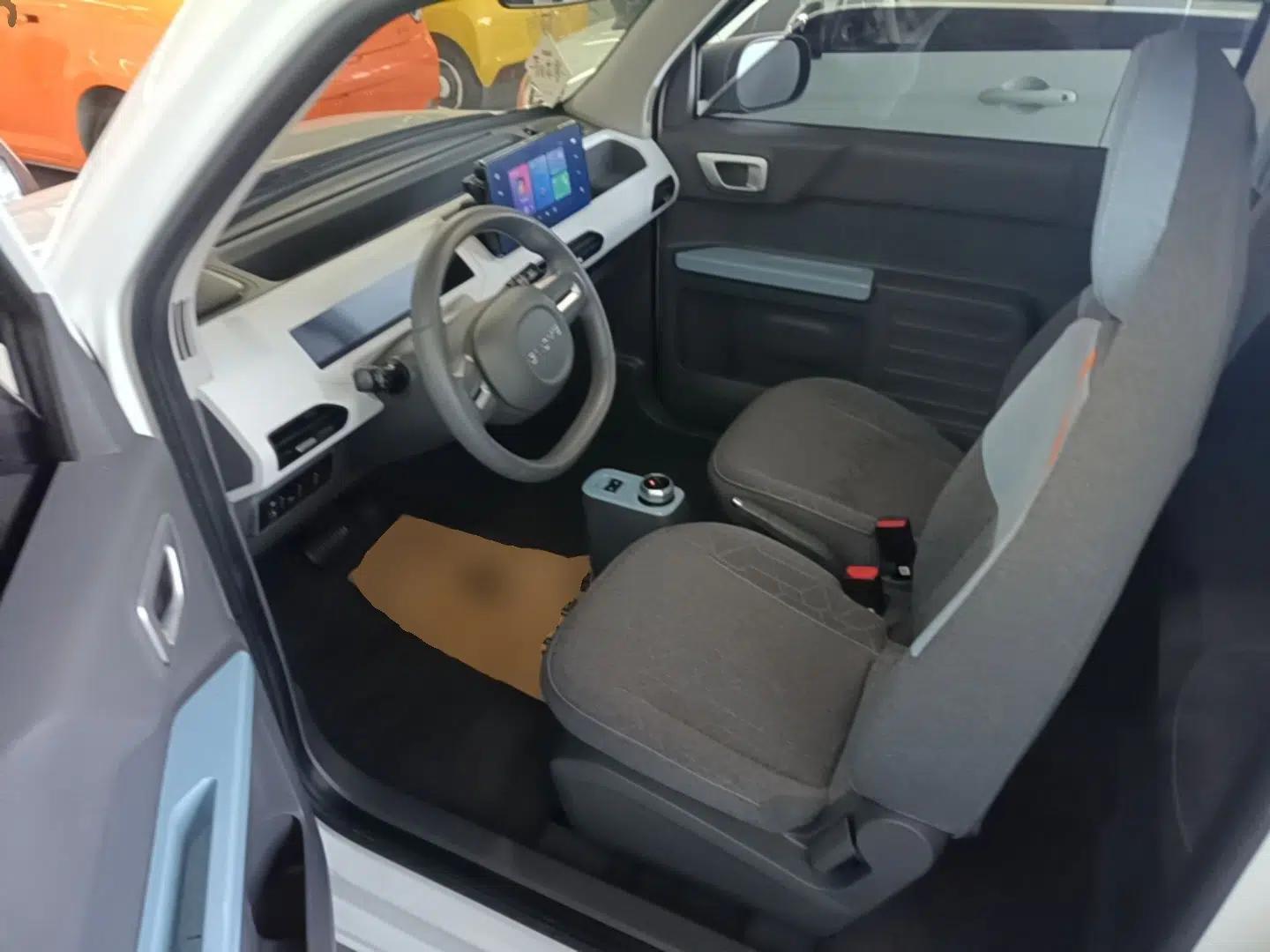 Geely Galaxy Panda 2023 Panda Mini 200km Endurance Bear — миниатюра 18